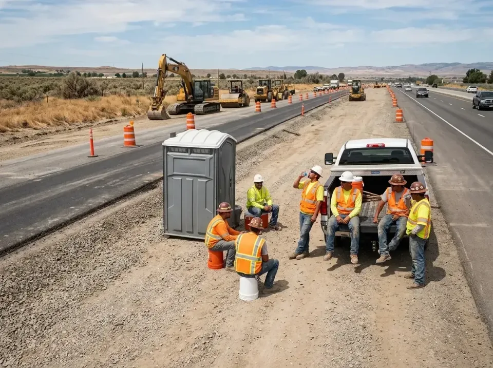 highway-road-construction-crew-007 — frequently asked questions, Porta Potty and Restroom Rentals in Roselle, NJ